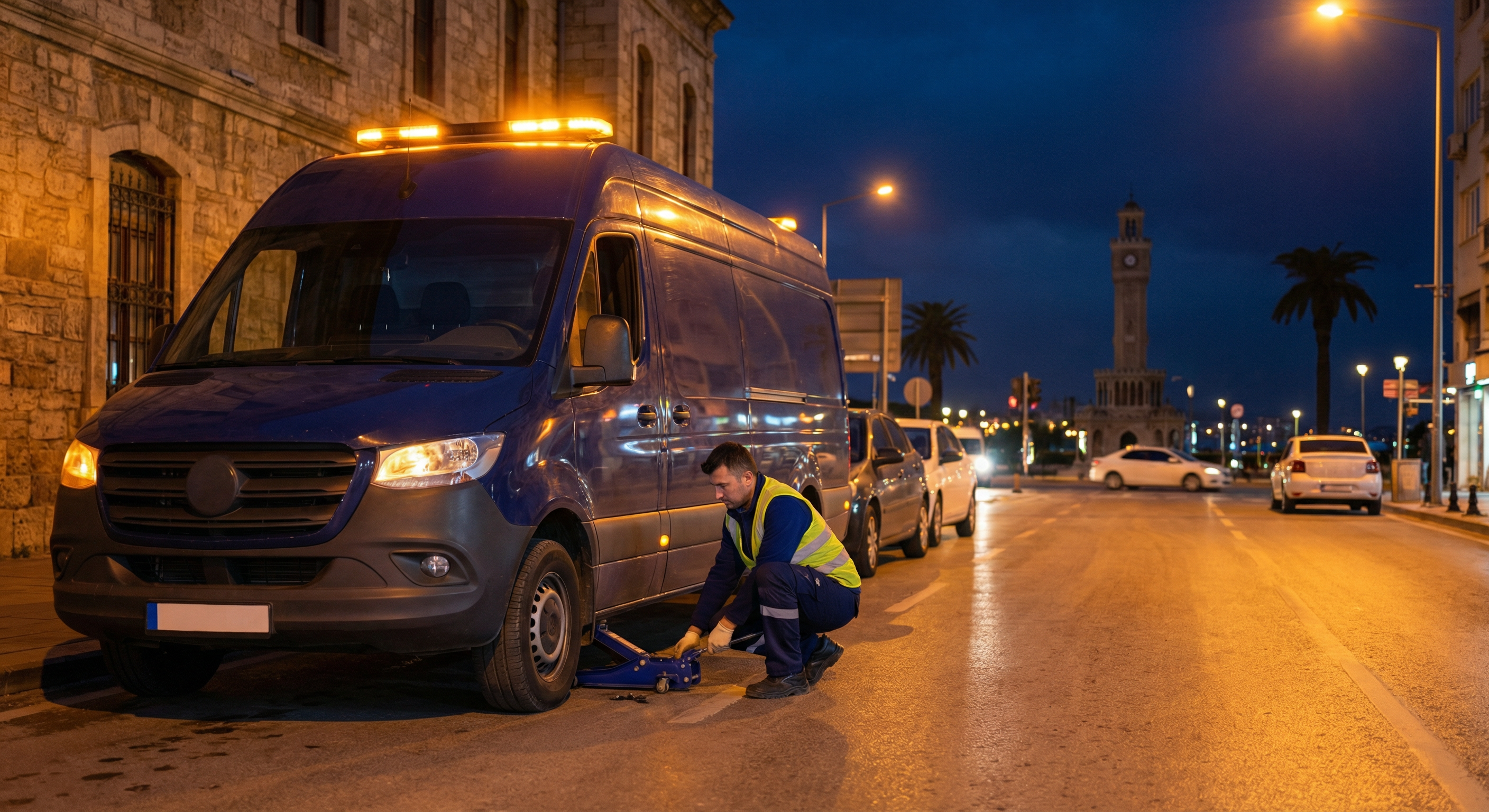 Kınık Lastikçi - İzmir mobil lastik hizmeti